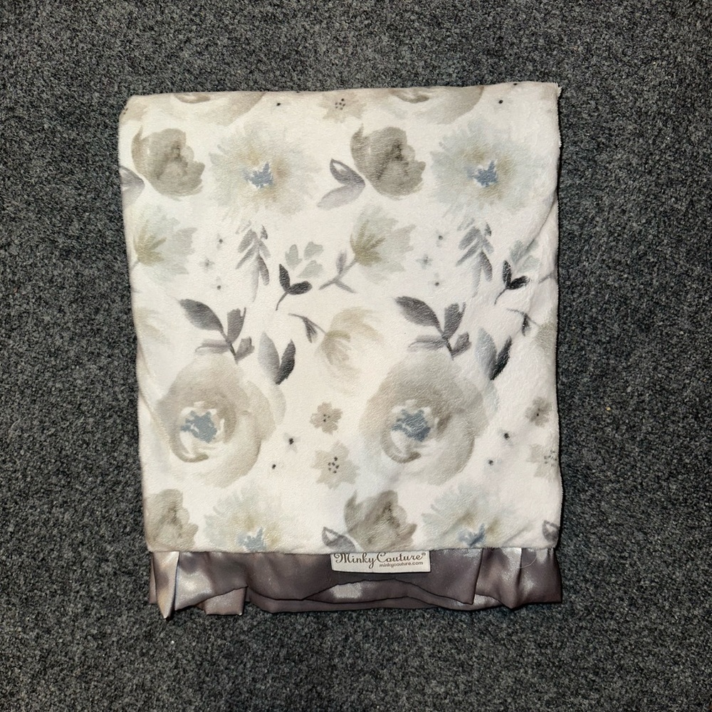 Minky Couture Infant blanket